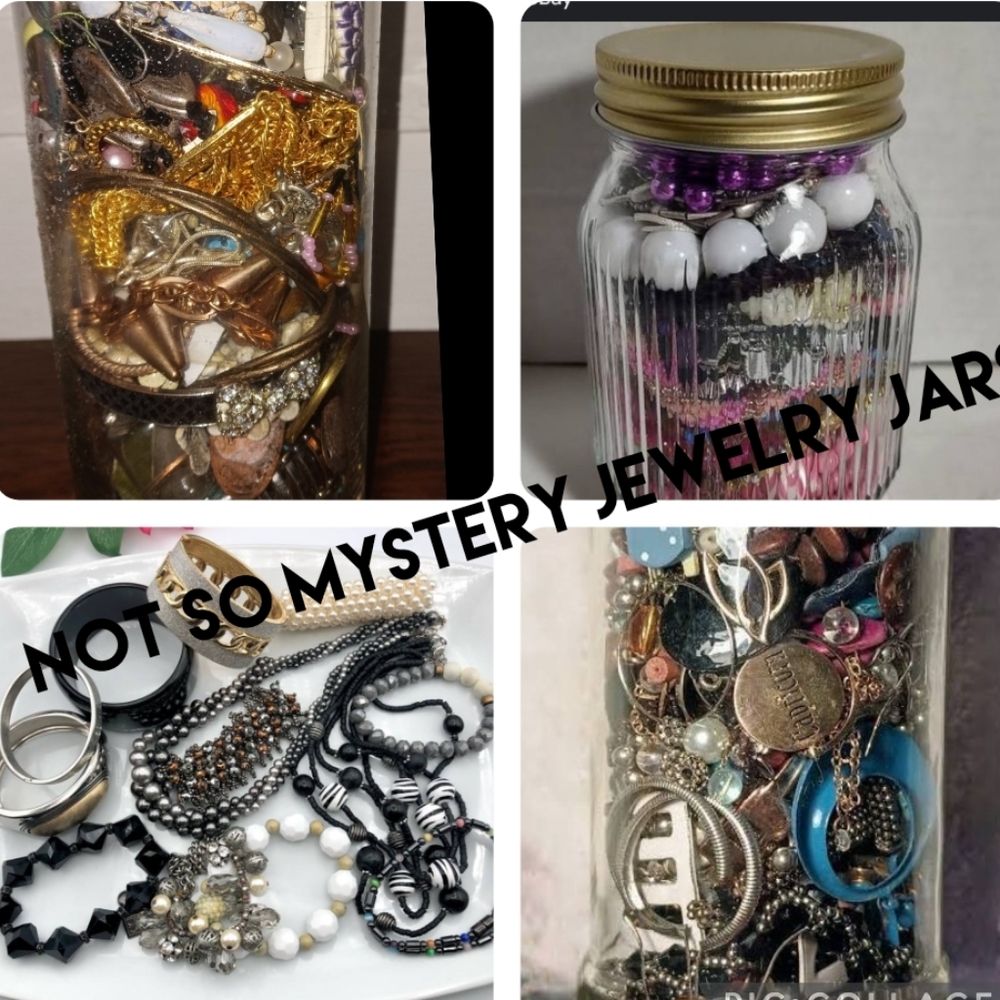 Not so mystery jewelry jar - Picture 1 of 2